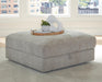 Aslan Court Ottoman With Storage - Home Furniture And More (Brentwood, MD)