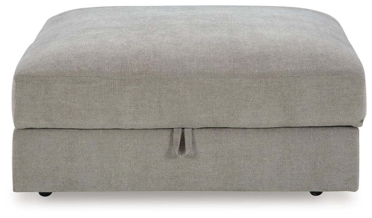 Aslan Court Ottoman With Storage - Home Furniture And More (Brentwood, MD)
