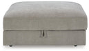 Aslan Court Ottoman With Storage - Home Furniture And More (Brentwood, MD)
