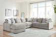 Aslan Court Sectional with Chaise - Home Furniture And More (Brentwood, MD)
