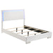 Felicity Panel Bed with LED Lighting - Home Furniture And More (Brentwood, MD)