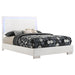 Felicity Panel Bed with LED Lighting - Home Furniture And More (Brentwood, MD)