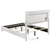 Felicity Panel Bed with LED Lighting - Home Furniture And More (Brentwood, MD)