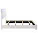 Felicity Panel Bed with LED Lighting - Home Furniture And More (Brentwood, MD)