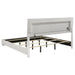 Felicity Panel Bed with LED Lighting - Home Furniture And More (Brentwood, MD)