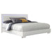 Felicity Panel Bed with LED Lighting - Home Furniture And More (Brentwood, MD)