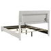 Felicity Panel Bed with LED Lighting - Home Furniture And More (Brentwood, MD)