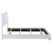 Felicity Panel Bed with LED Lighting - Home Furniture And More (Brentwood, MD)