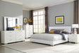 Felicity Panel Bed with LED Lighting - Home Furniture And More (Brentwood, MD)