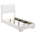 Felicity Panel Bed with LED Lighting - Home Furniture And More (Brentwood, MD)