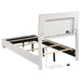 Felicity Panel Bed with LED Lighting - Home Furniture And More (Brentwood, MD)
