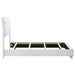 Felicity Panel Bed with LED Lighting - Home Furniture And More (Brentwood, MD)