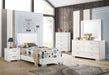 Felicity Panel Bed with LED Lighting - Home Furniture And More (Brentwood, MD)
