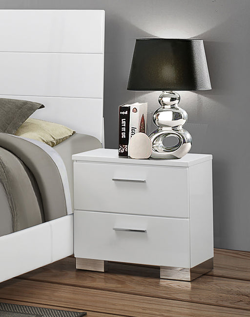 Felicity Nightstand - Home Furniture And More (Brentwood, MD)