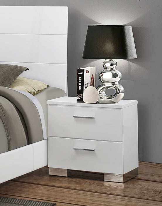 Felicity Nightstand - Home Furniture And More (Brentwood, MD)