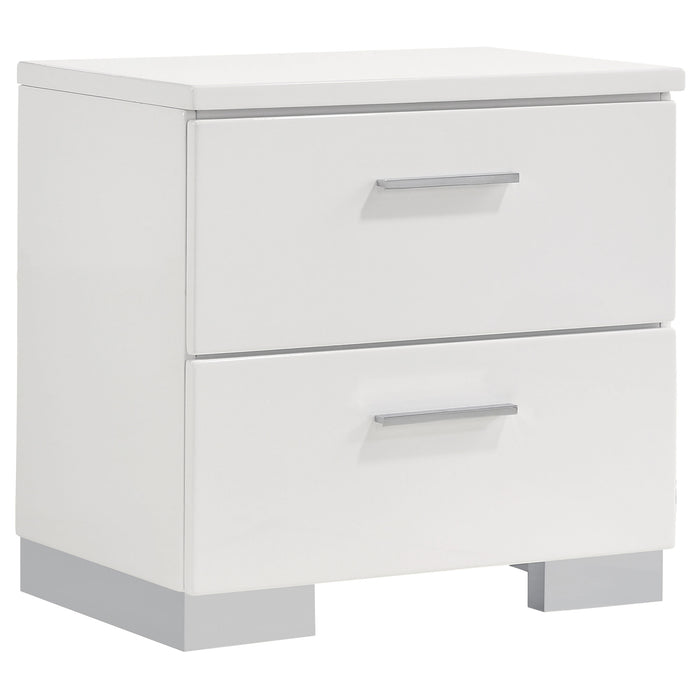 Felicity Nightstand - Home Furniture And More (Brentwood, MD)