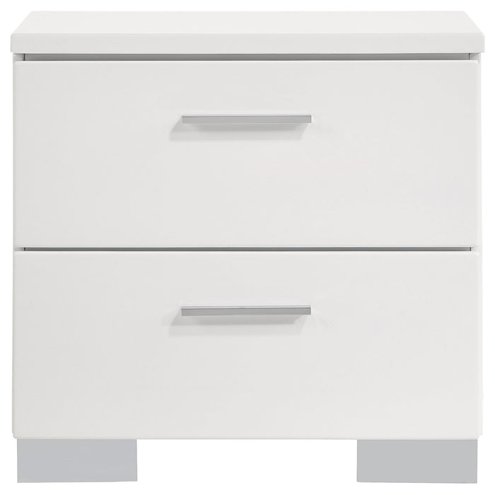 Felicity Nightstand - Home Furniture And More (Brentwood, MD)