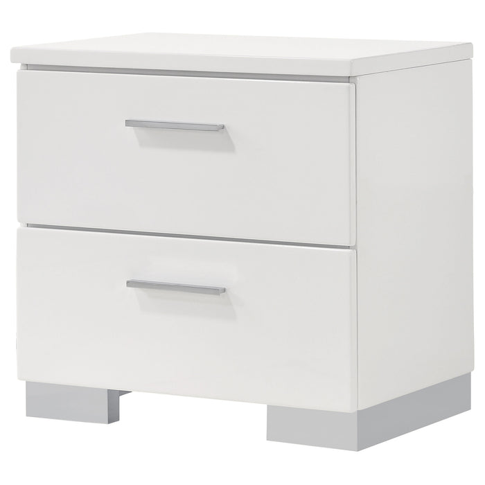 Felicity Nightstand - Home Furniture And More (Brentwood, MD)