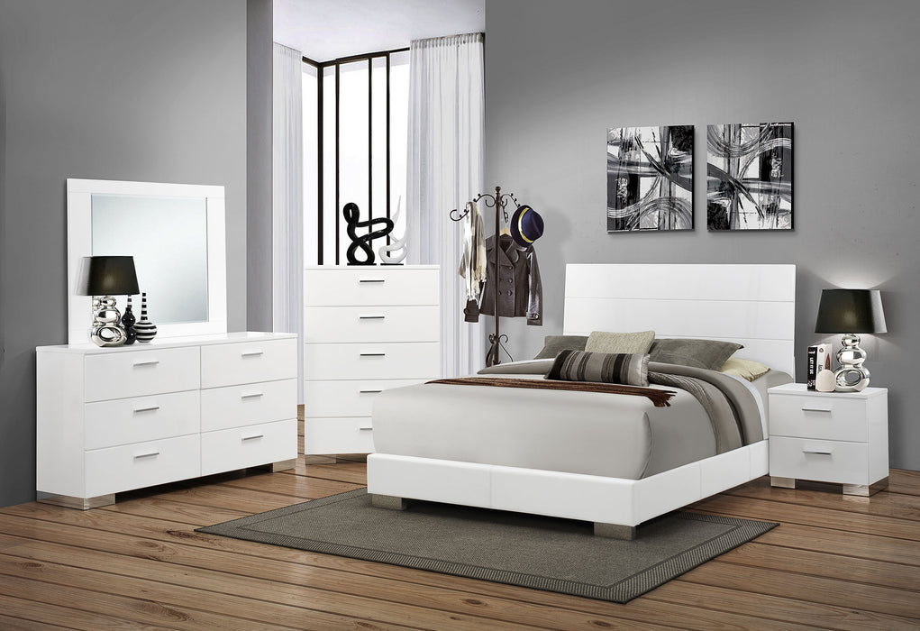Felicity Nightstand - Home Furniture And More (Brentwood, MD)