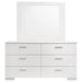 Felicity Dresser with Mirror - Home Furniture And More (Brentwood, MD)