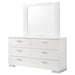 Felicity Dresser with Mirror - Home Furniture And More (Brentwood, MD)