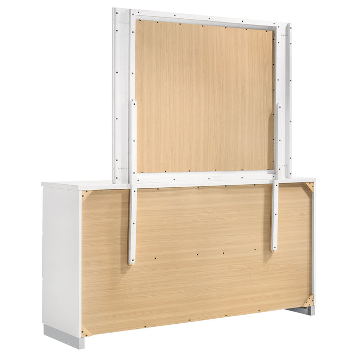Felicity Dresser with Mirror - Home Furniture And More (Brentwood, MD)