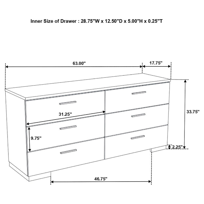 Felicity Dresser - Home Furniture And More (Brentwood, MD)