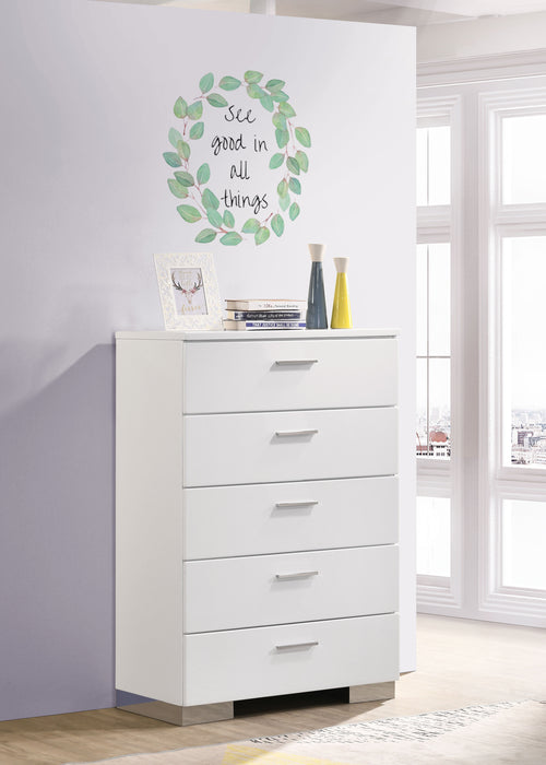 Felicity Chest of Drawers - Home Furniture And More (Brentwood, MD)
