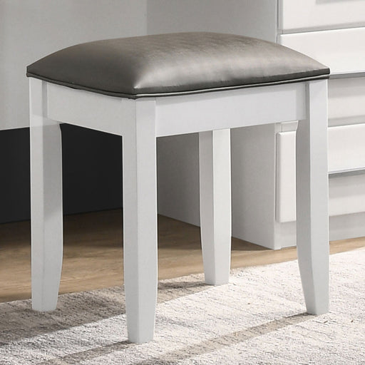 Felicity Makeup Vanity Stool - Home Furniture And More (Brentwood, MD)
