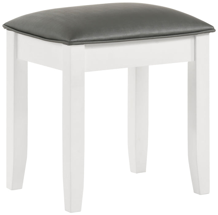 Felicity Makeup Vanity Stool - Home Furniture And More (Brentwood, MD)