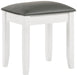 Felicity Makeup Vanity Stool - Home Furniture And More (Brentwood, MD)