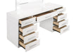 Felicity Makeup Vanity Table with LED Mirror - Home Furniture And More (Brentwood, MD)