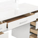 Felicity Makeup Vanity Table with LED Mirror - Home Furniture And More (Brentwood, MD)
