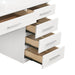 Felicity Makeup Vanity Table with LED Mirror - Home Furniture And More (Brentwood, MD)