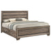 Kauffman Panel Platform Storage Bed - Home Furniture And More (Brentwood, MD)