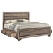 Kauffman Panel Platform Storage Bed - Home Furniture And More (Brentwood, MD)