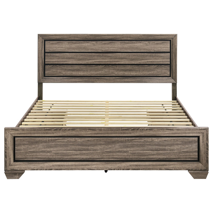 Kauffman Panel Platform Storage Bed - Home Furniture And More (Brentwood, MD)