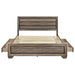 Kauffman Panel Platform Storage Bed - Home Furniture And More (Brentwood, MD)