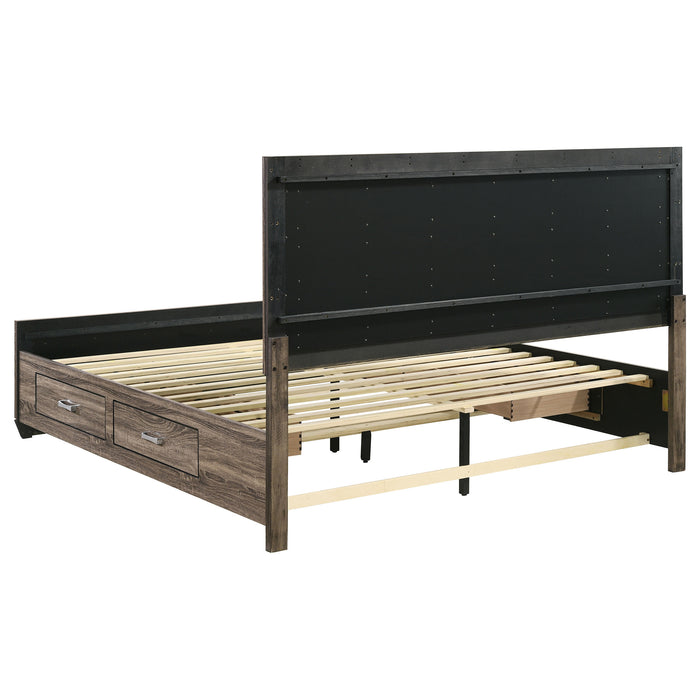 Kauffman Panel Platform Storage Bed - Home Furniture And More (Brentwood, MD)