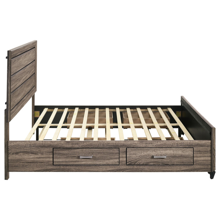 Kauffman Panel Platform Storage Bed - Home Furniture And More (Brentwood, MD)