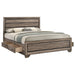 Kauffman Panel Platform Storage Bed - Home Furniture And More (Brentwood, MD)