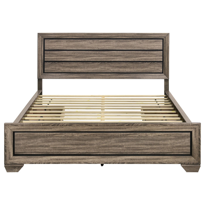 Kauffman Panel Platform Storage Bed - Home Furniture And More (Brentwood, MD)