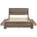 Kauffman Panel Platform Storage Bed - Home Furniture And More (Brentwood, MD)