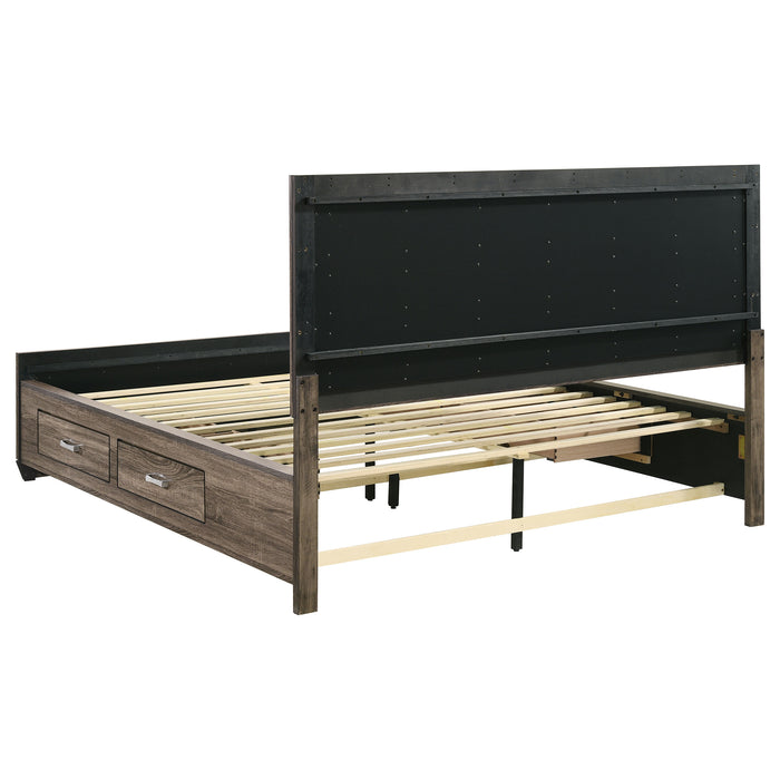 Kauffman Panel Platform Storage Bed - Home Furniture And More (Brentwood, MD)
