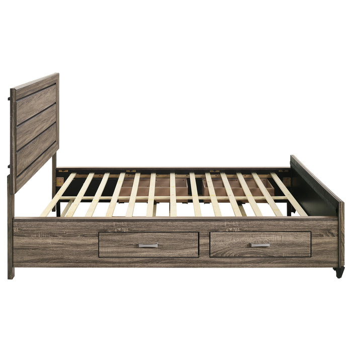 Kauffman Panel Platform Storage Bed - Home Furniture And More (Brentwood, MD)