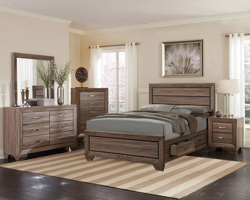 Kauffman Bedroom Set - Home Furniture And More (Brentwood, MD)