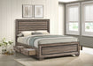 Kauffman Panel Platform Storage Bed - Home Furniture And More (Brentwood, MD)