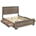 Kauffman Panel Platform Storage Bed - Home Furniture And More (Brentwood, MD)