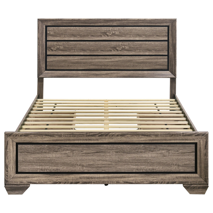 Kauffman Panel Platform Storage Bed - Home Furniture And More (Brentwood, MD)