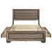 Kauffman Panel Platform Storage Bed - Home Furniture And More (Brentwood, MD)
